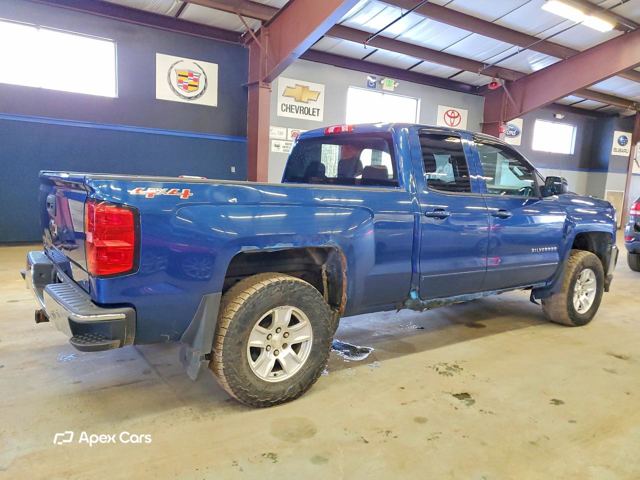 Chevrolet Silverado 2016