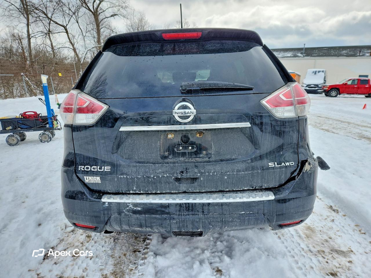 Nissan Rogue 2016