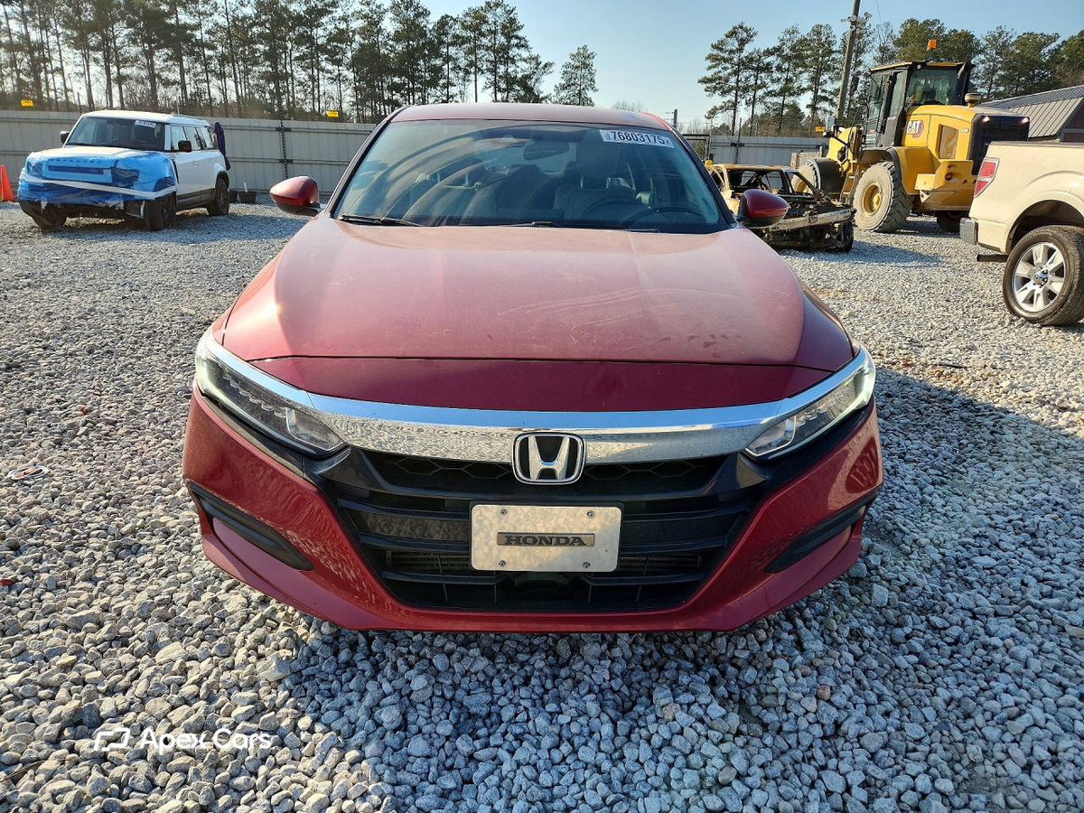 Honda Accord 2019