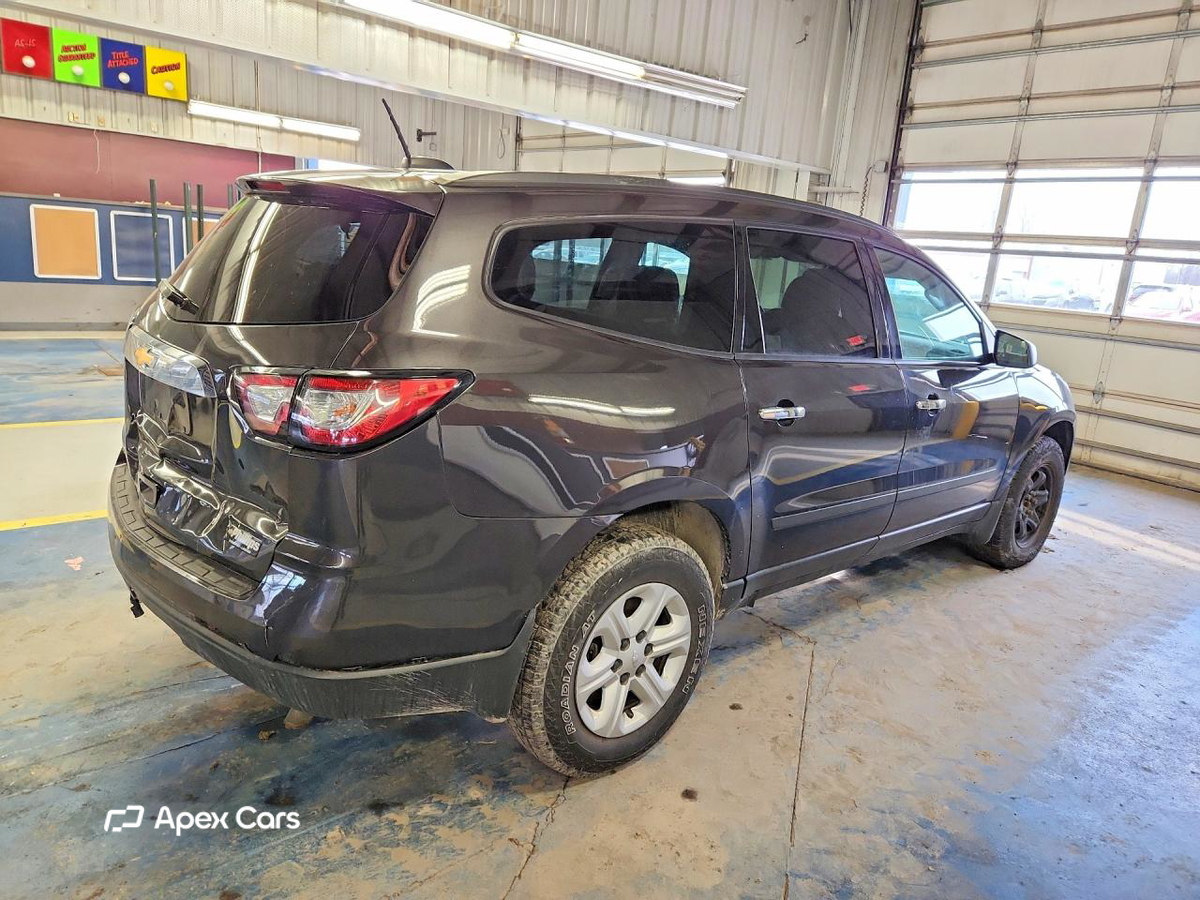 Chevrolet Traverse 2017