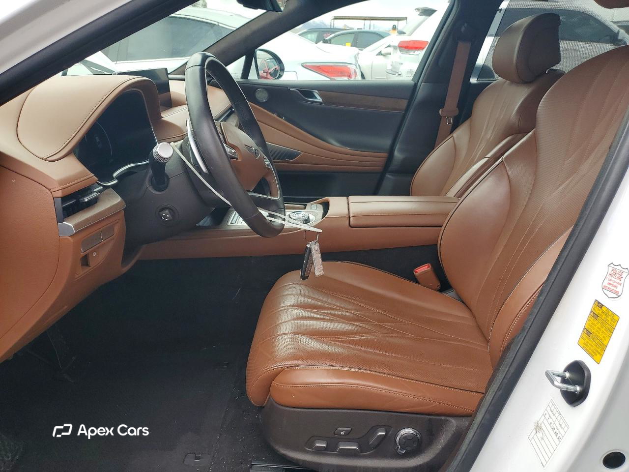 Genesis G80 2023