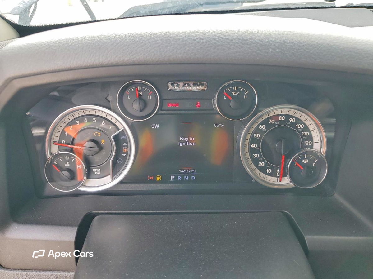 RAM 1500 2017