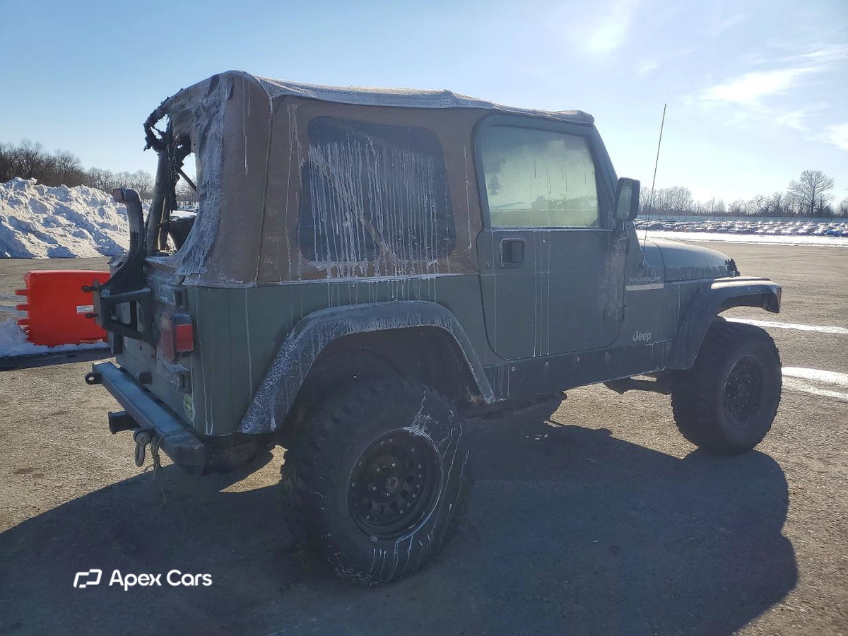 Jeep Wrangler 1999