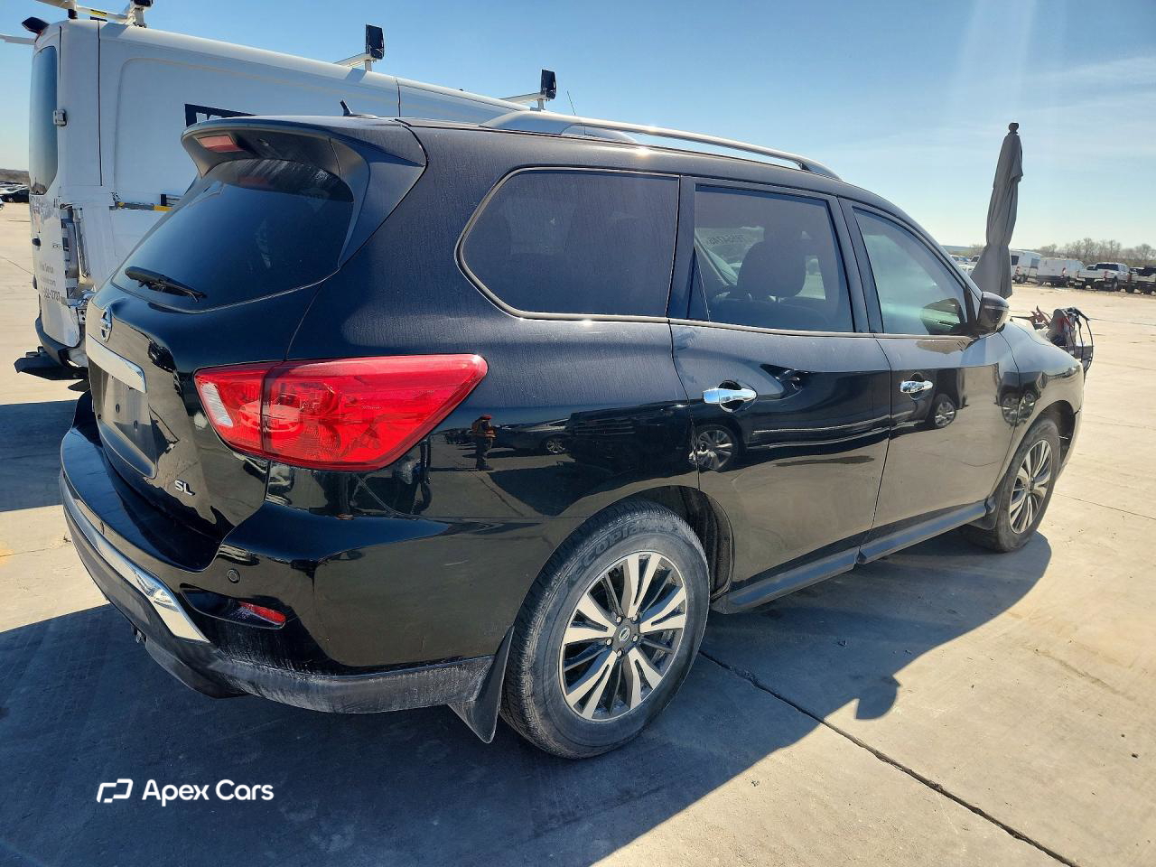 Nissan Pathfinder 2017