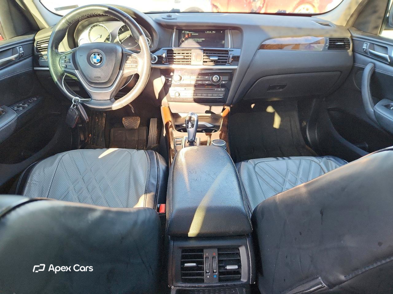 BMW X3 2016