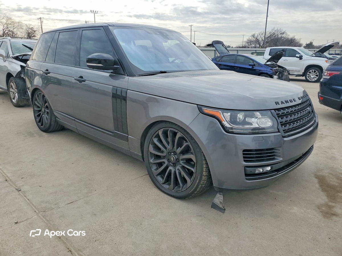 Land Rover Range Rover 2017