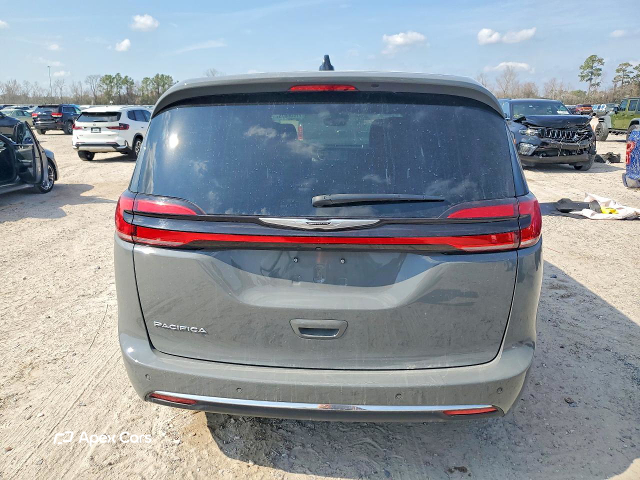 Chrysler Pacifica 2025