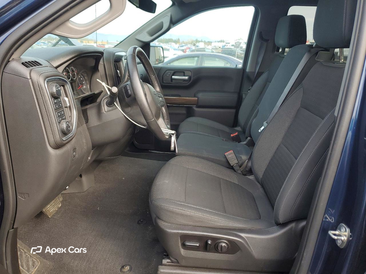Chevrolet Silverado 2020