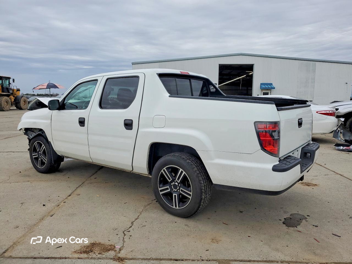 Honda Ridgeline 2012