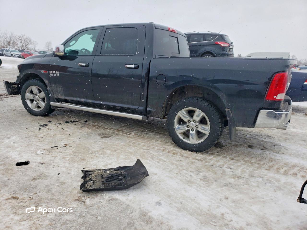 RAM 1500 2016