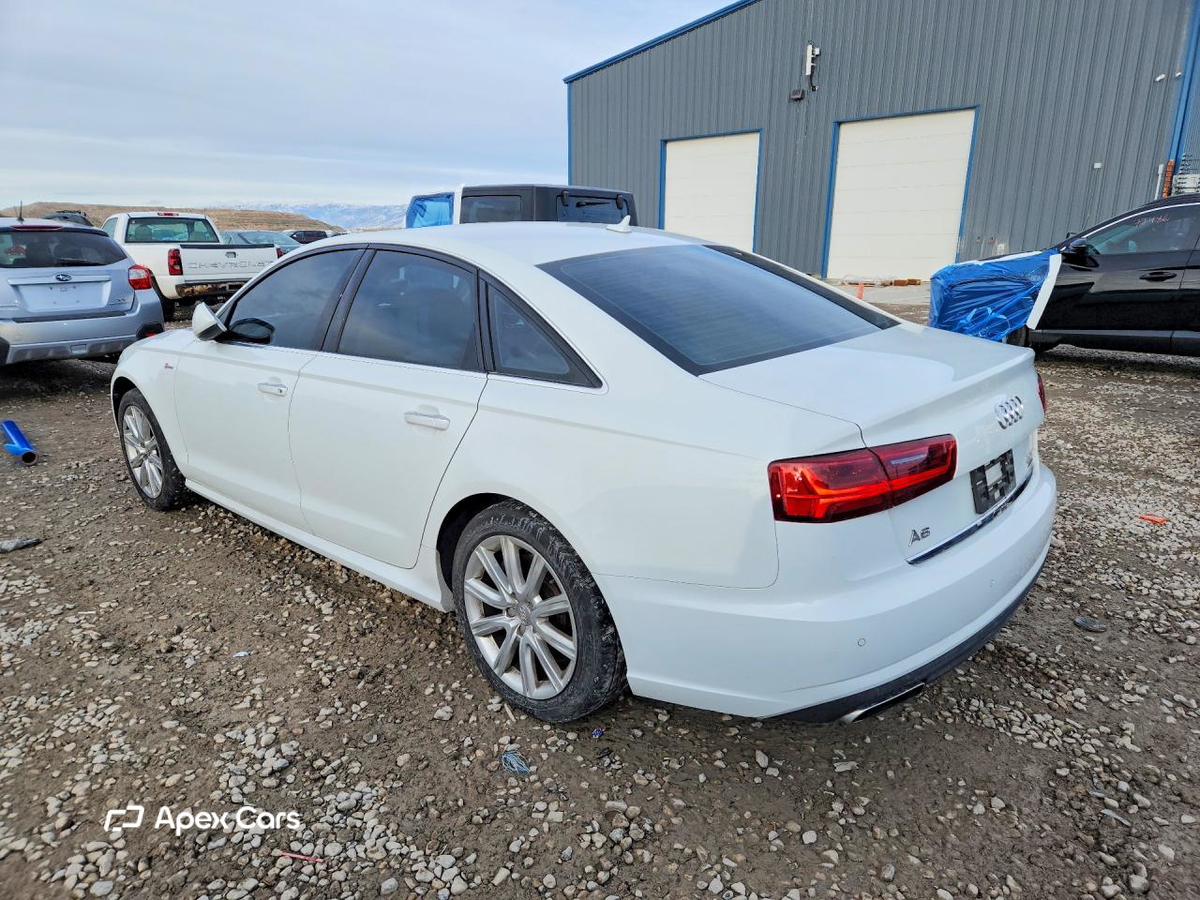 Audi A6 2016