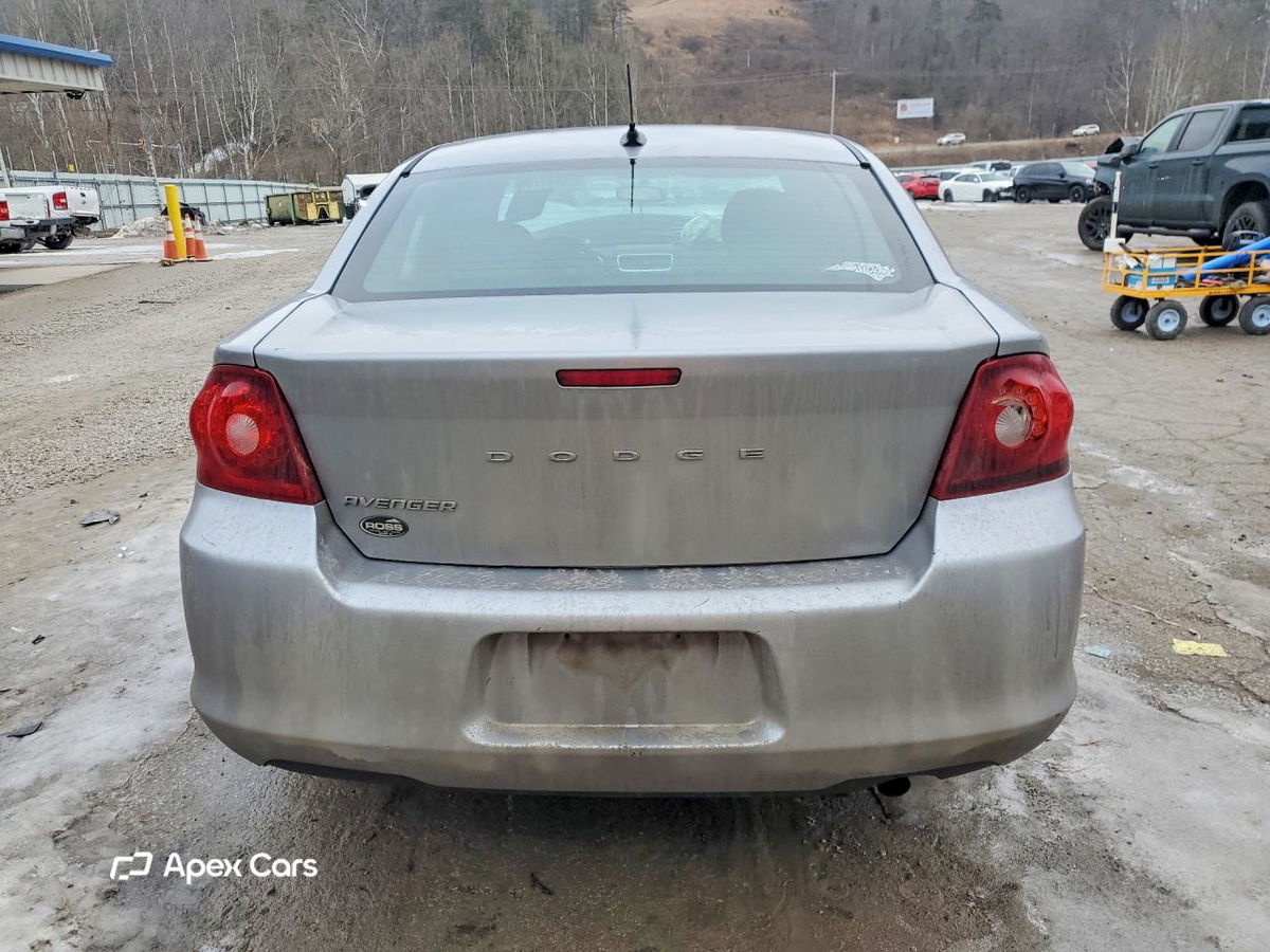 Dodge Avenger 2013