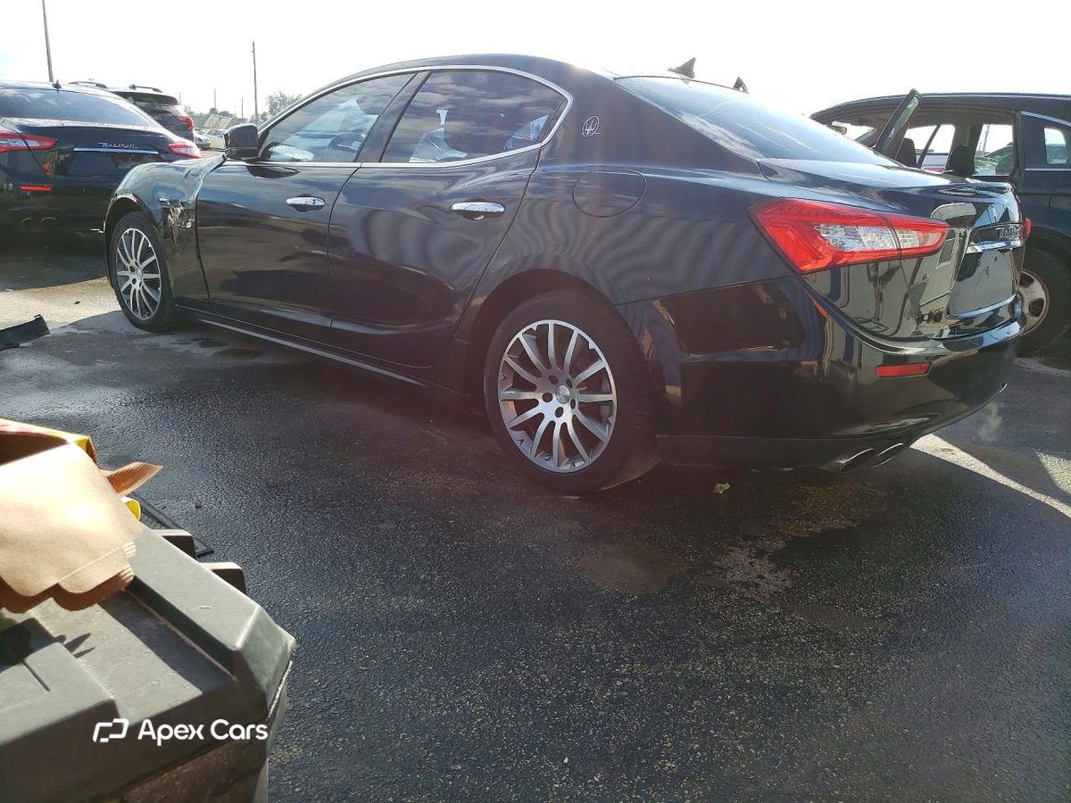 Maserati Ghibli 2014