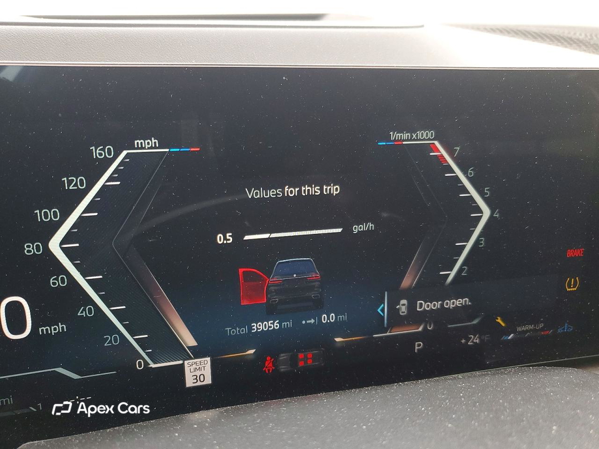 BMW X7 2024