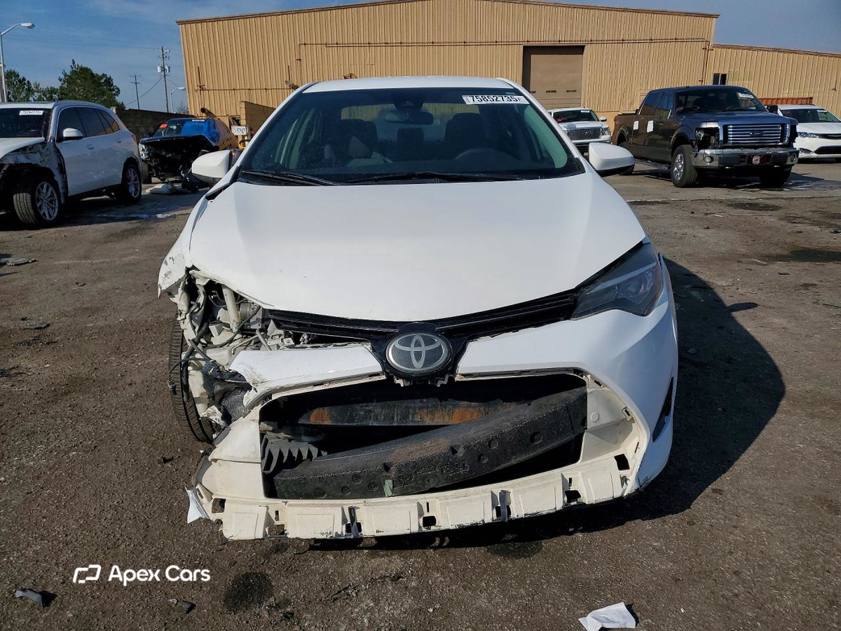 Toyota Corolla 2017