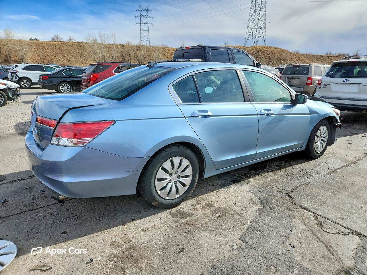 Honda Accord 2012