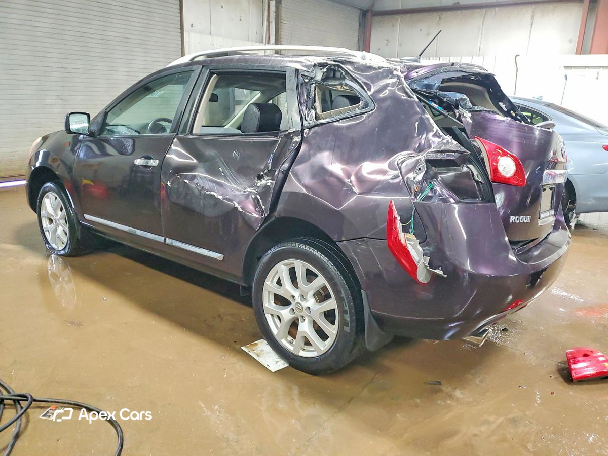 Nissan Rogue 2013