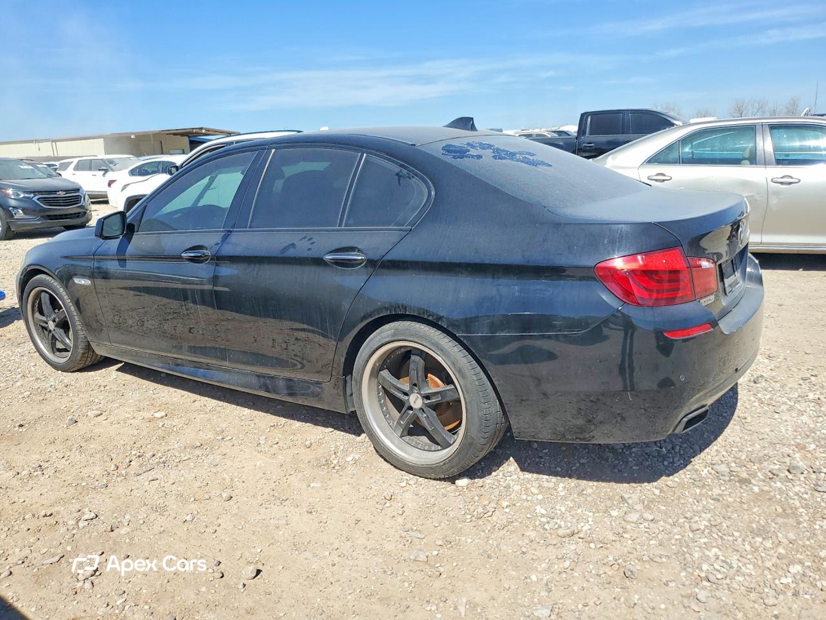 BMW Series 5 2012