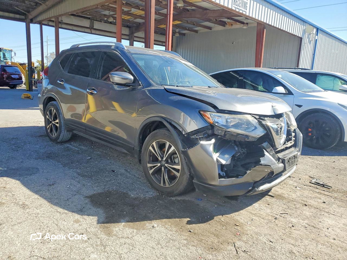 Nissan Rogue 2020