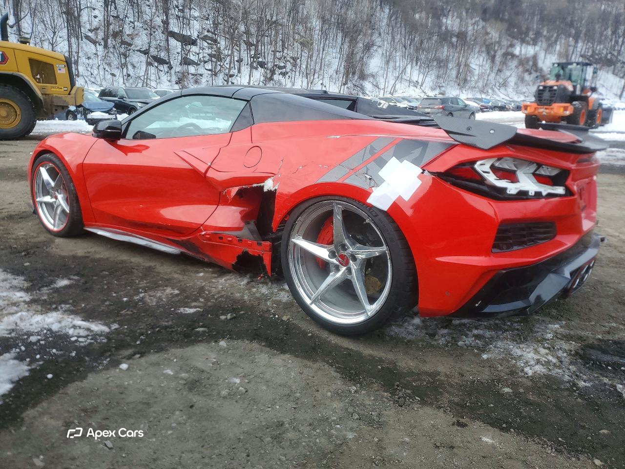 Chevrolet Corvette 2024