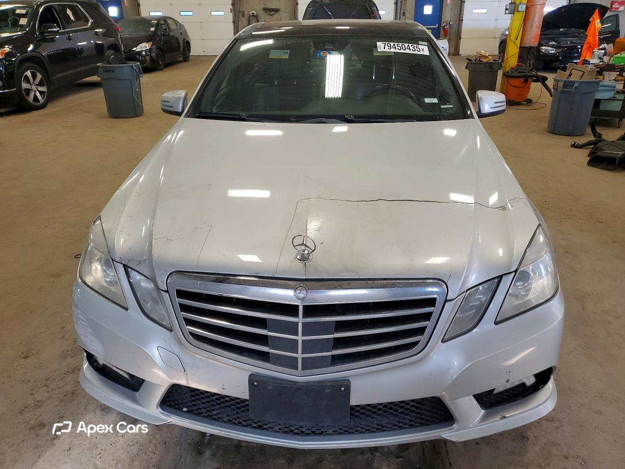 Mercedes-Benz E-klasse 2011