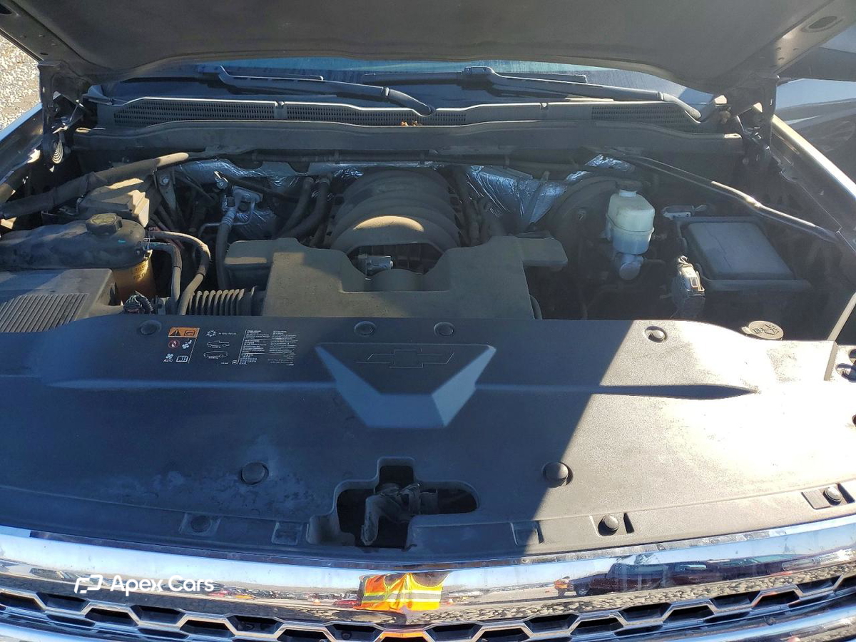 Chevrolet Silverado 2015