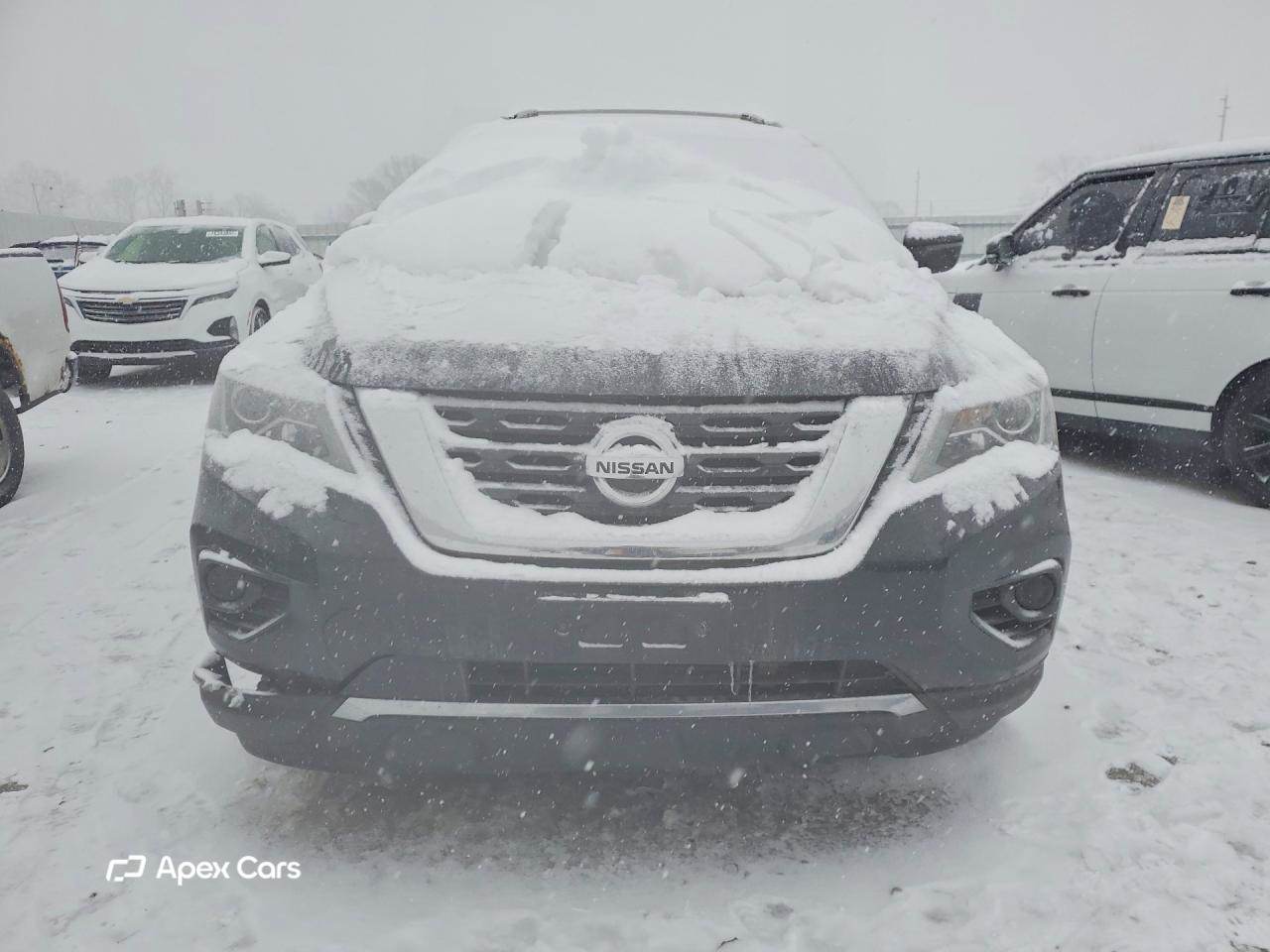 Nissan Pathfinder 2017