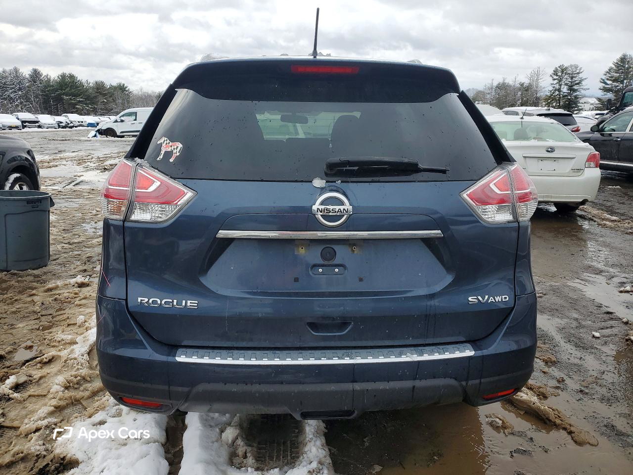 Nissan Rogue 2016