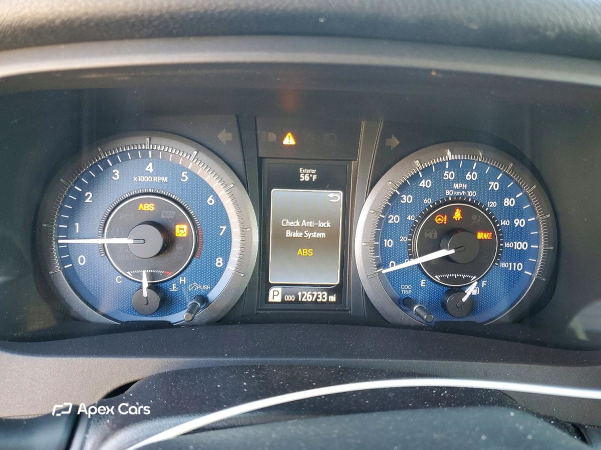 Toyota Sienna 2017