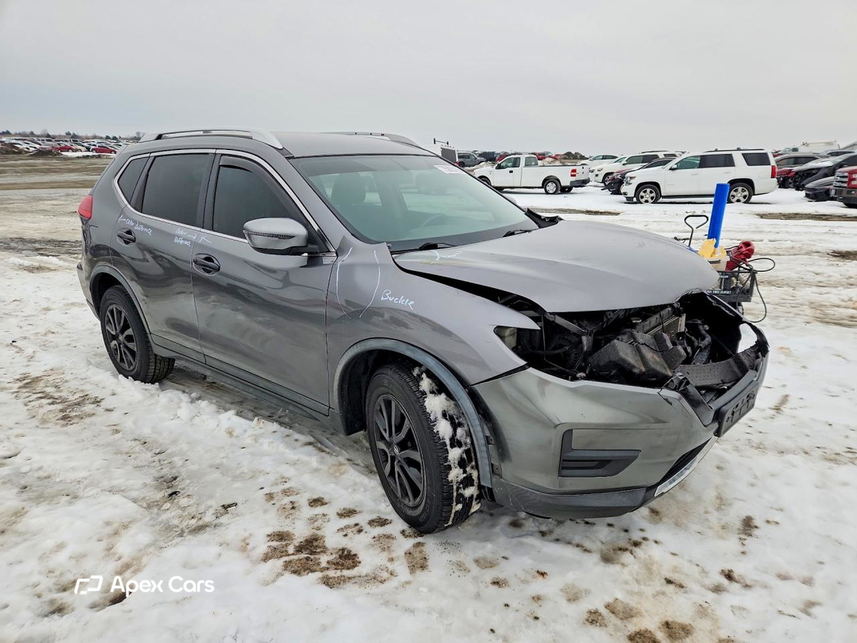 Nissan Rogue 2017