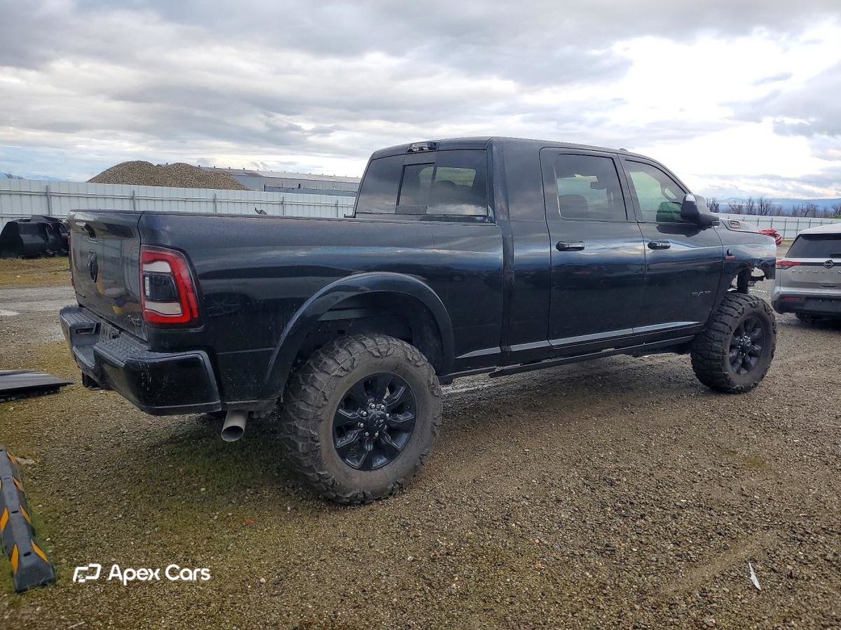 RAM 2500 2022