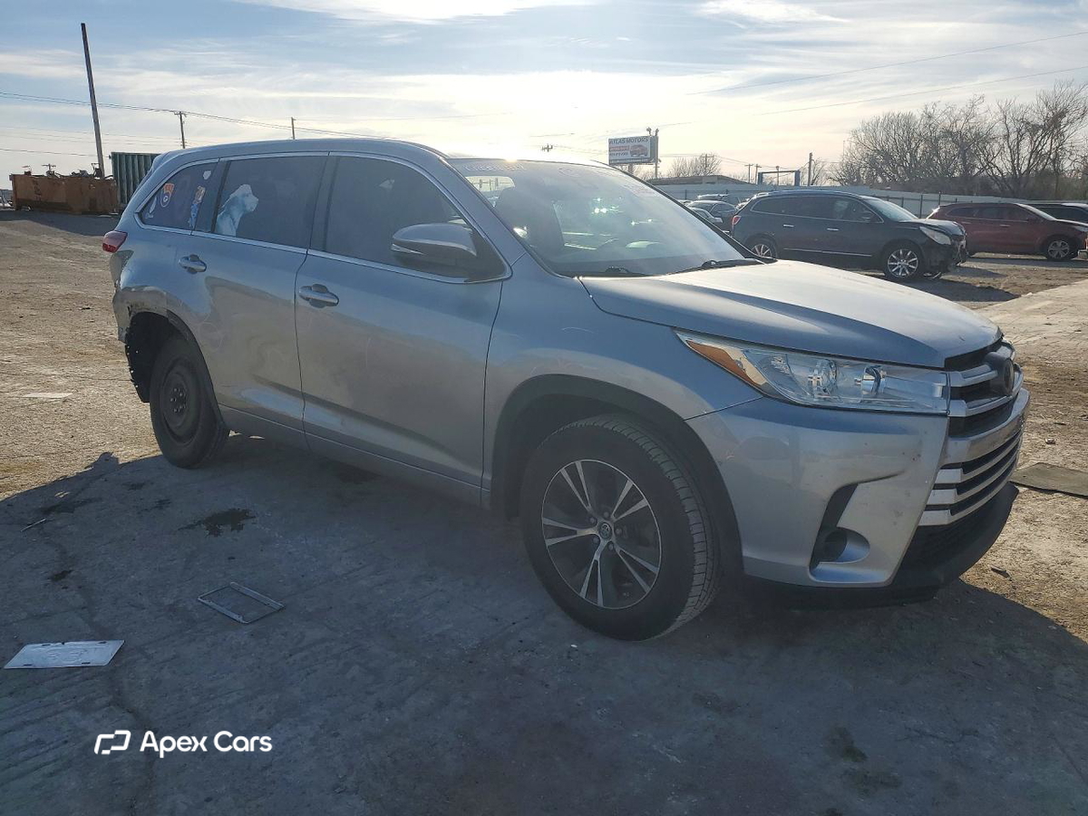 Toyota Highlander 2017
