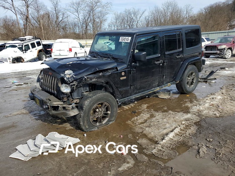 Jeep Wrangler 2016 - Image 1 of 15