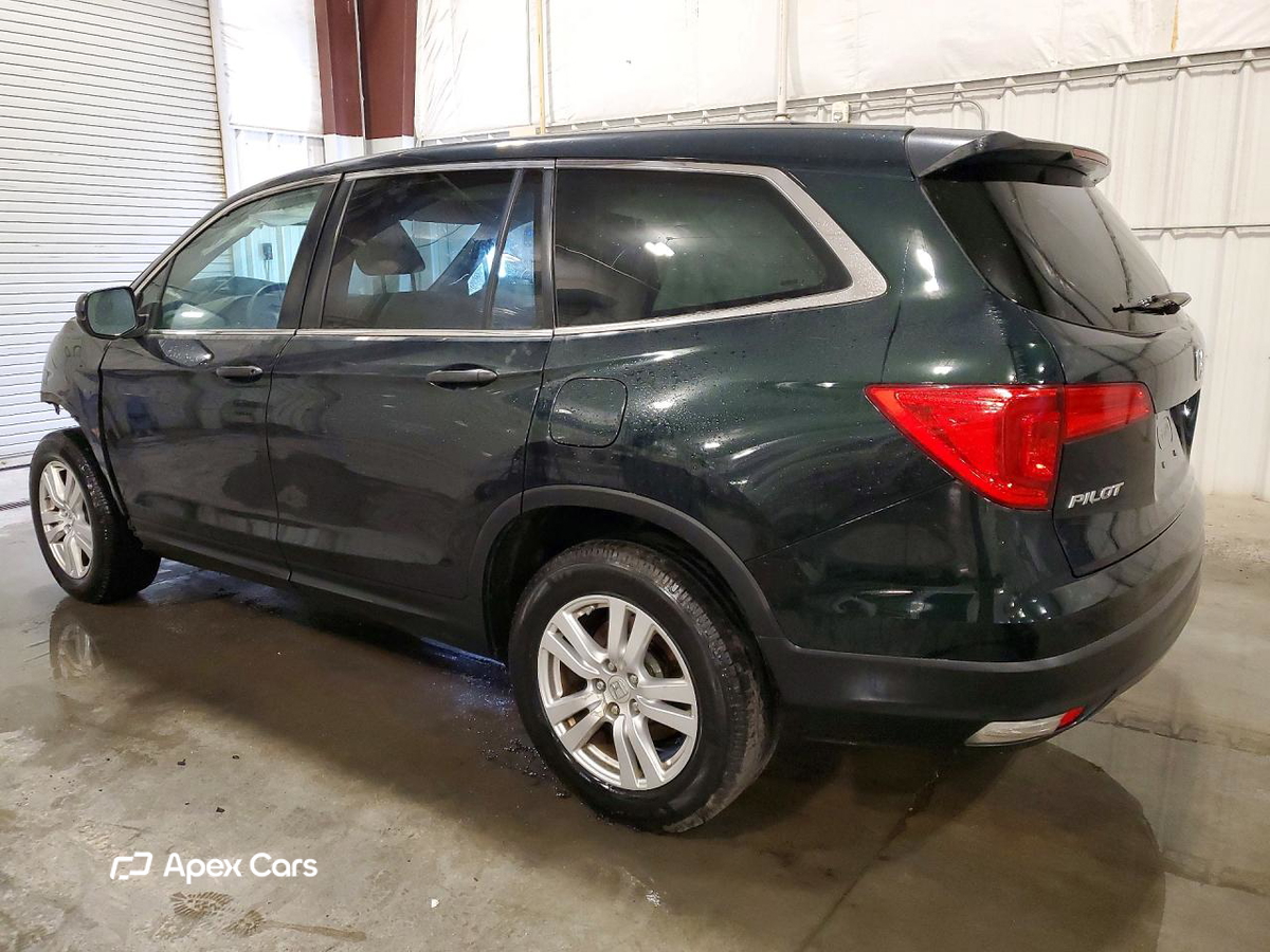 Honda Pilot 2016
