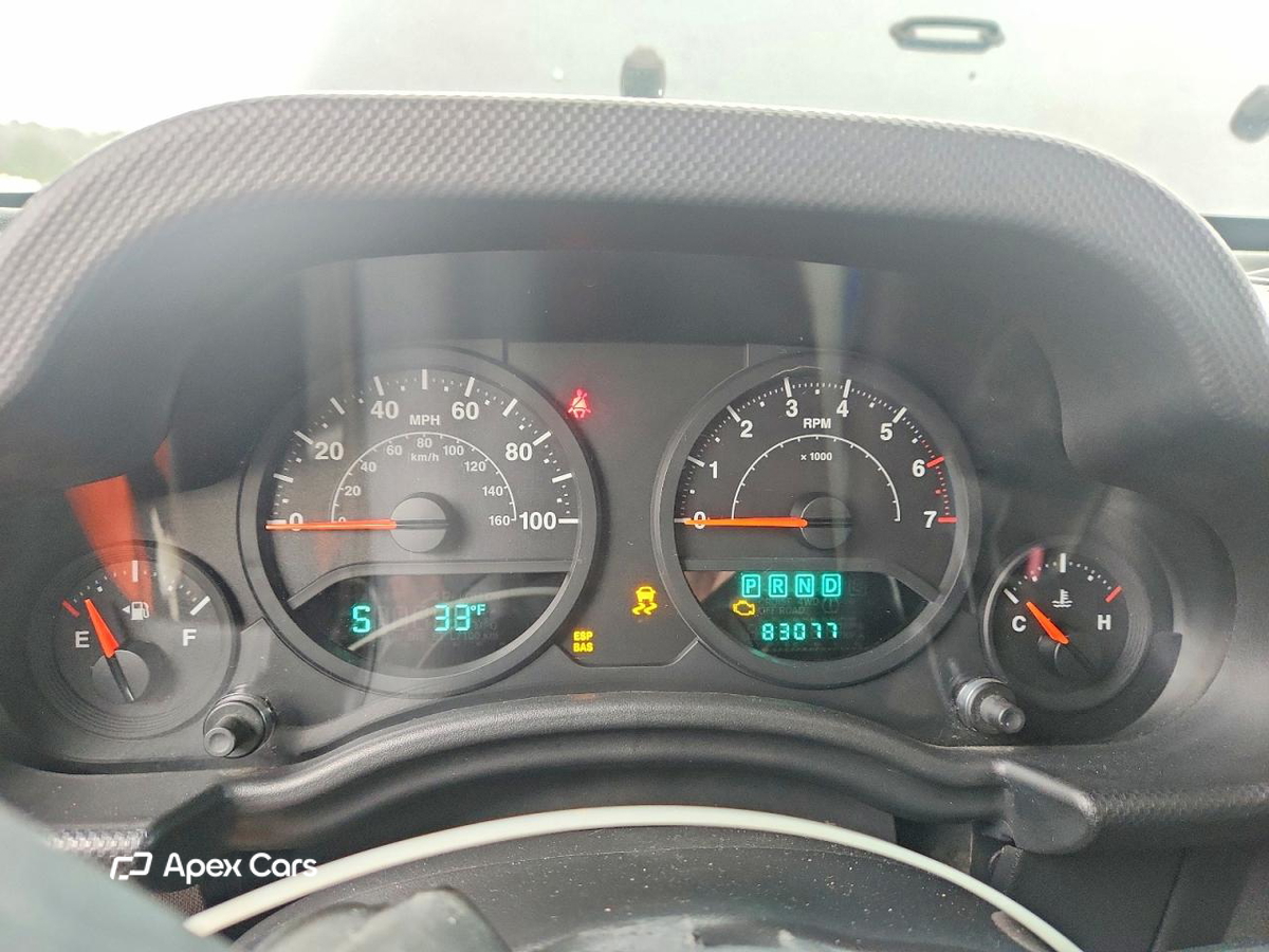Jeep Wrangler 2007