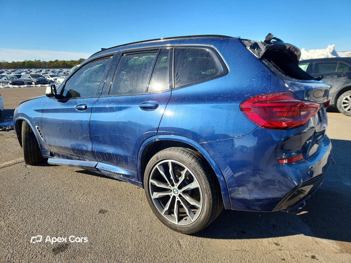 BMW X3 2021