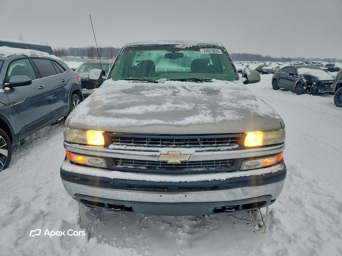 Chevrolet Silverado 2001