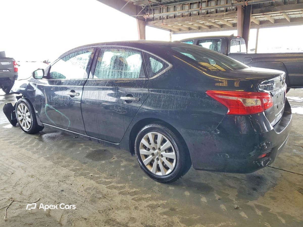 Nissan Sentra 2016