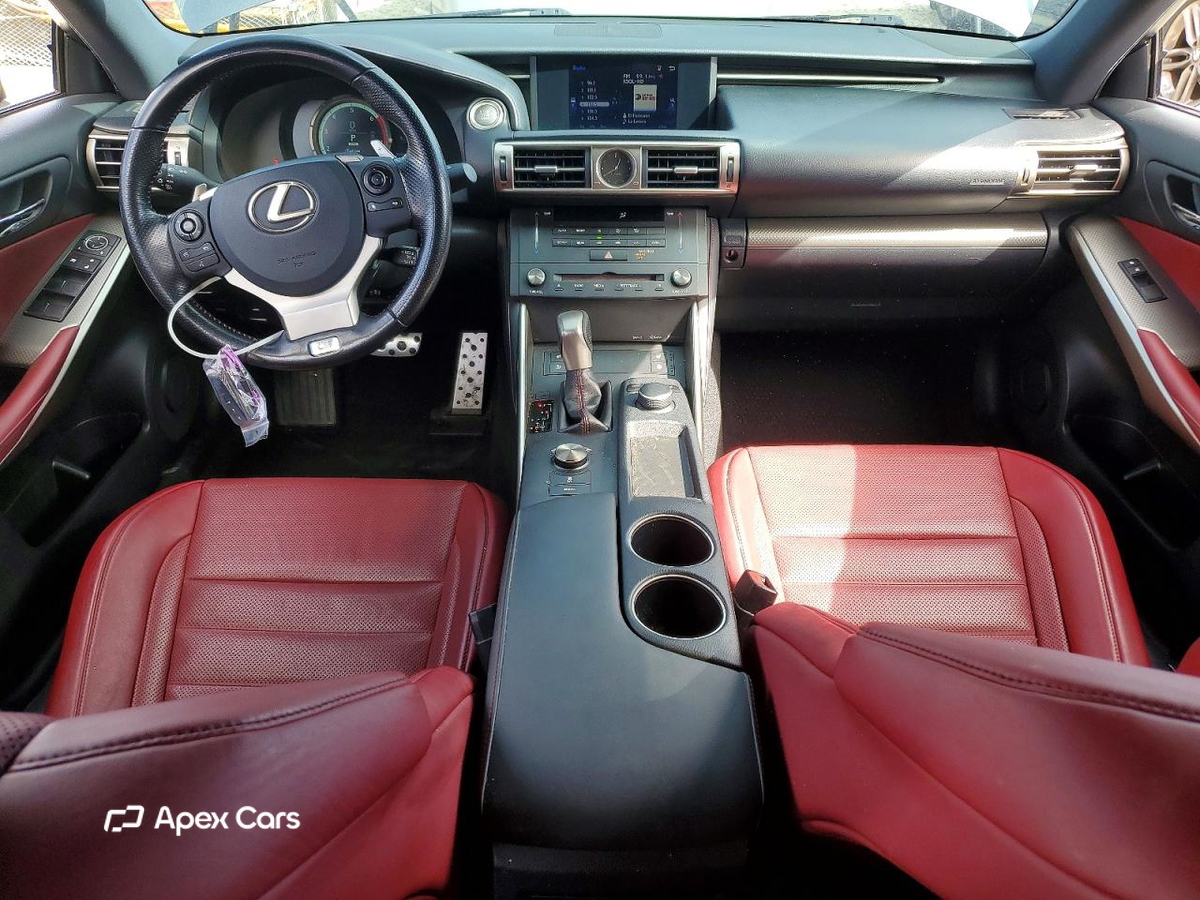 Lexus IS 2016