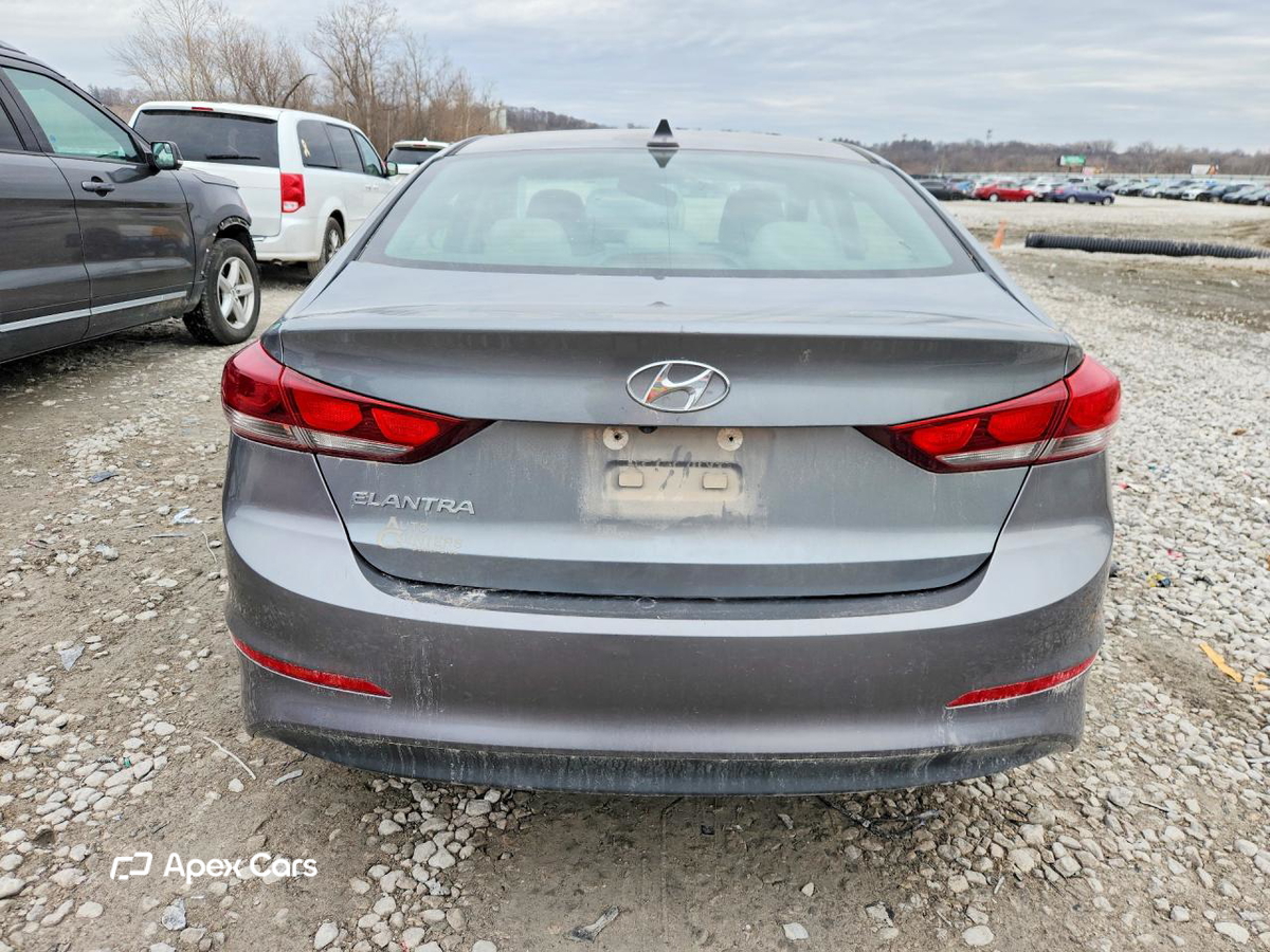 Hyundai Elantra 2018