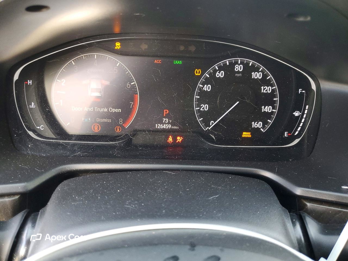 Honda Accord 2018