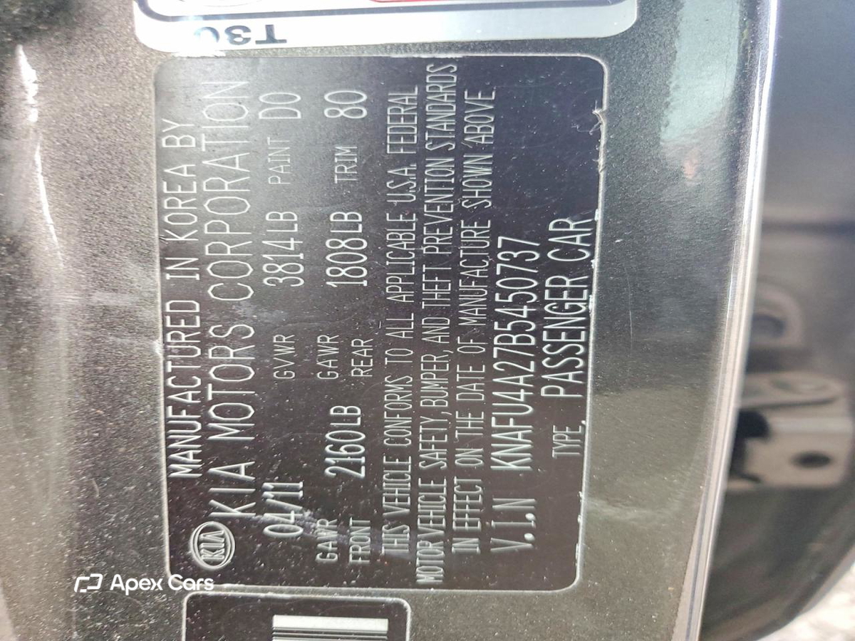 Kia Forte 2011