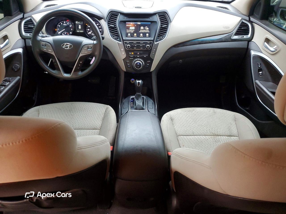 Hyundai Santa Fe 2017