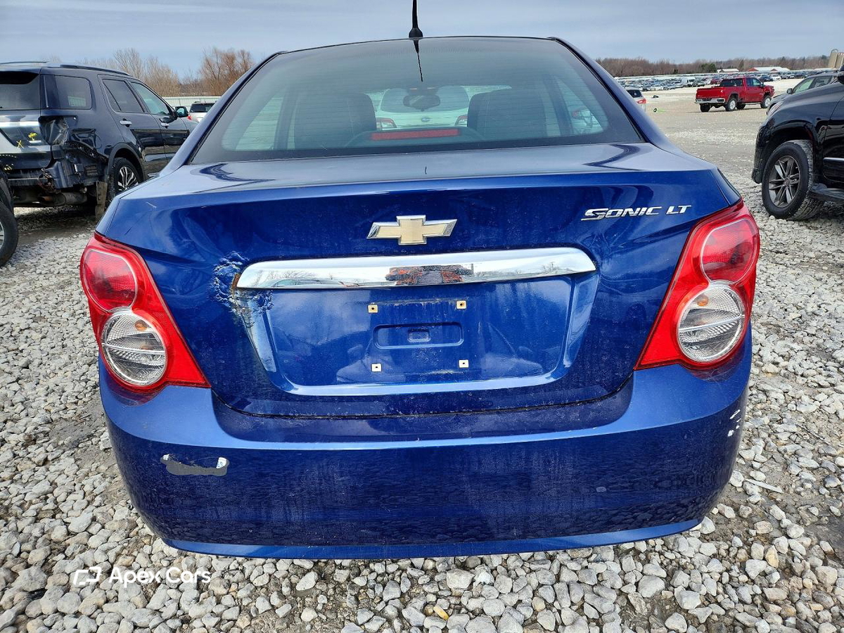 Chevrolet Sonic 2012