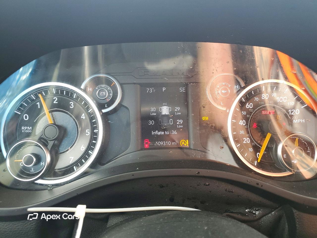 RAM 1500 2019