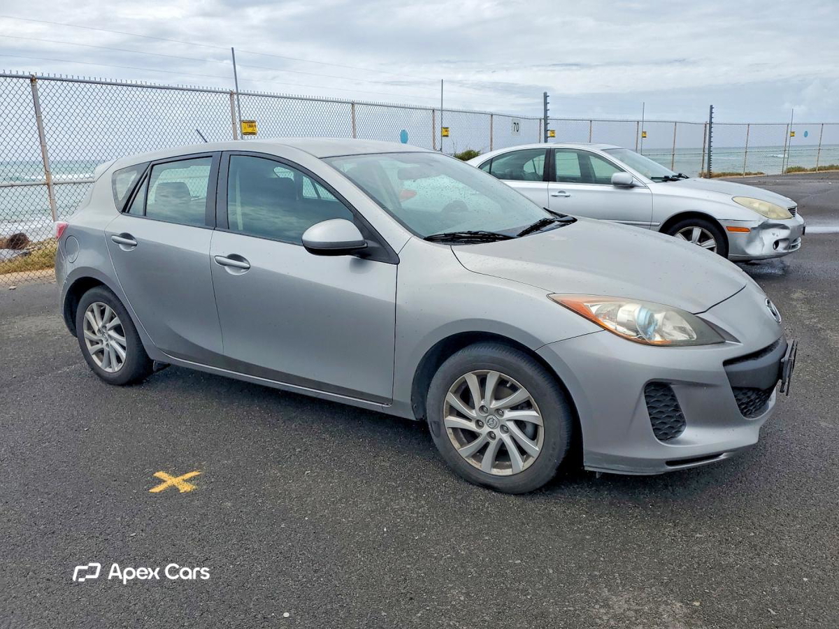Mazda 3 2012