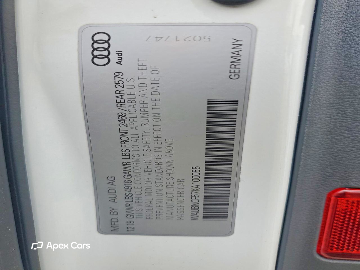 Audi A5 2019