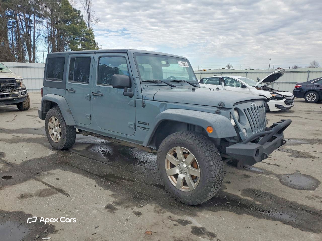 Jeep Wrangler 2015