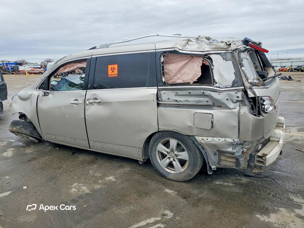 Nissan Quest 2012