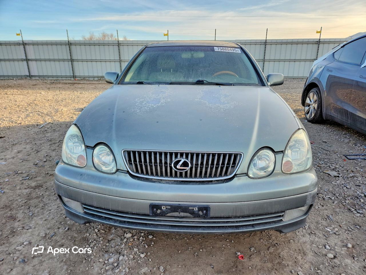 Lexus GS 2001